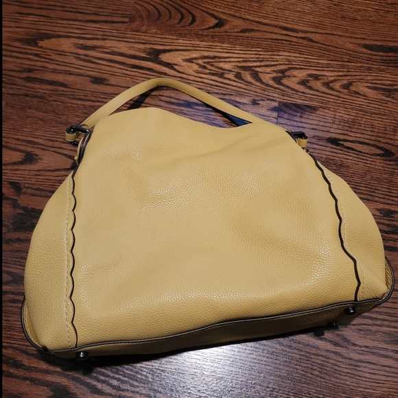 Coach Yellow Handbag - Picture 2 of 4
